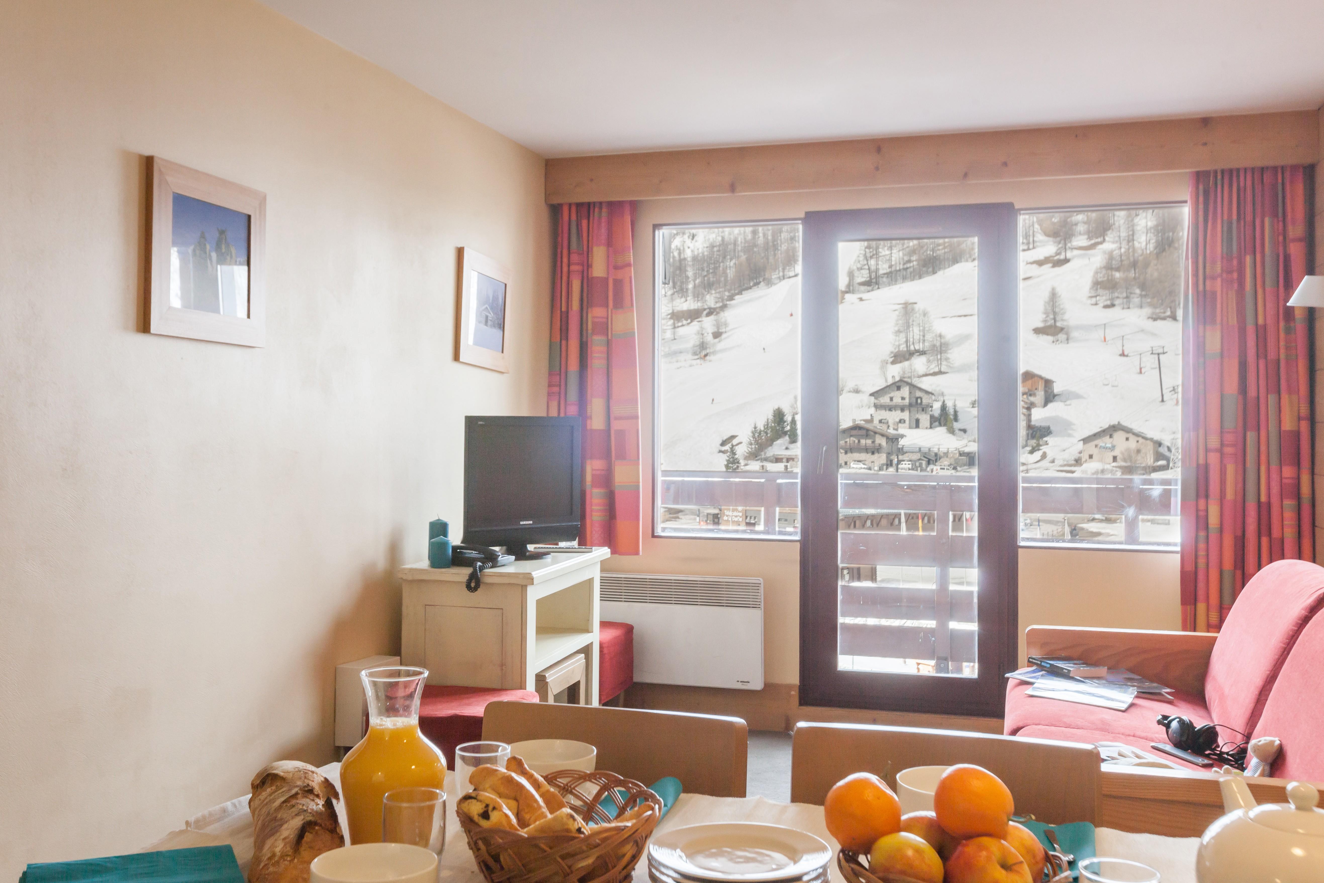 Val-dʼIsère Residence Pierre & Vacances Les Balcons De Bellevarde מראה חיצוני תמונה