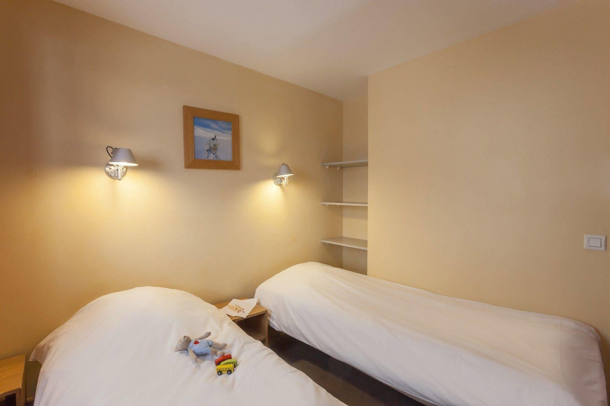 Val-dʼIsère Residence Pierre & Vacances Les Balcons De Bellevarde מראה חיצוני תמונה
