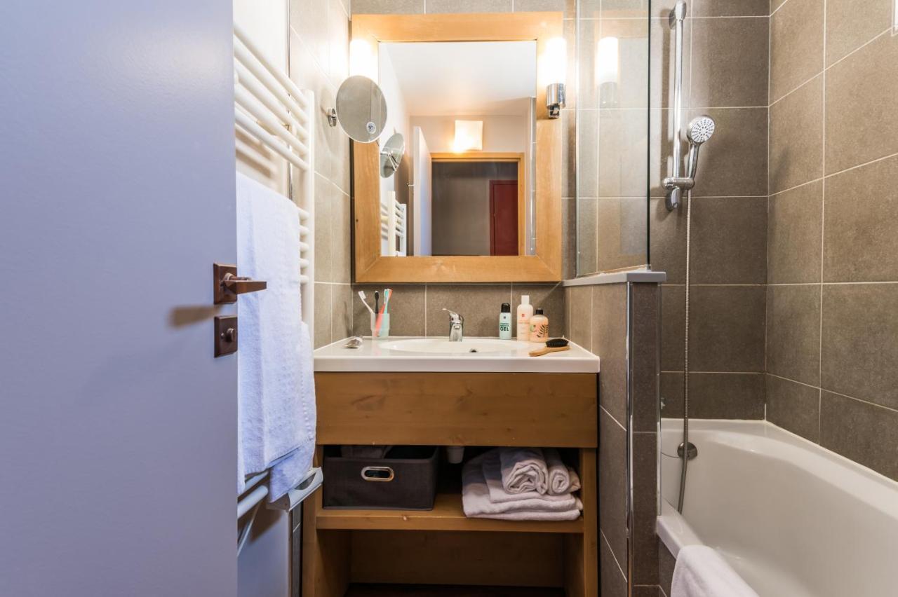 Val-dʼIsère Residence Pierre & Vacances Les Balcons De Bellevarde מראה חיצוני תמונה
